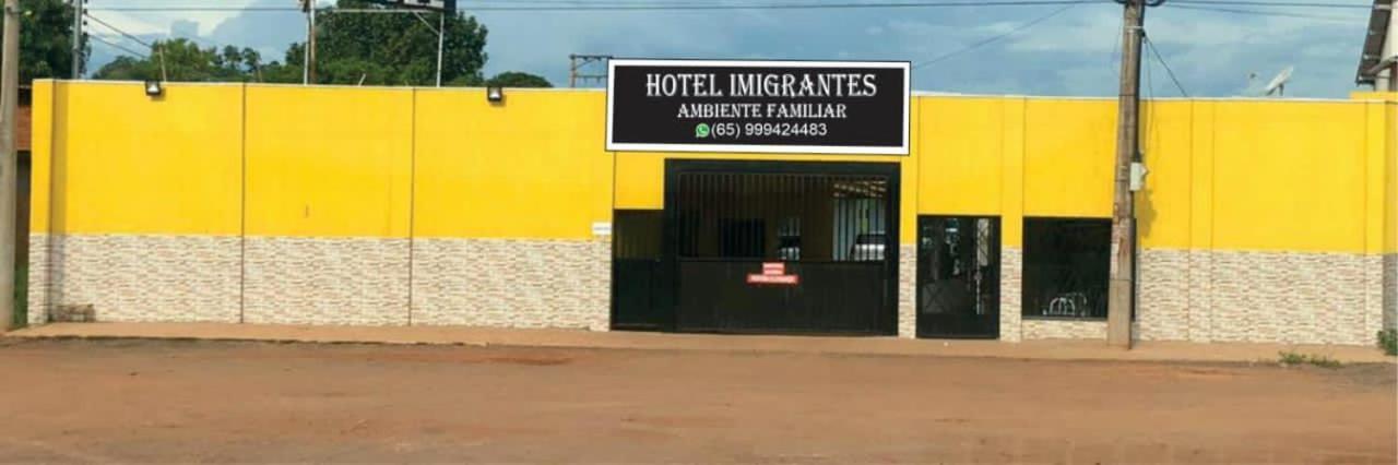 Hotel Imigrantes - Varzea Grande エクステリア 写真